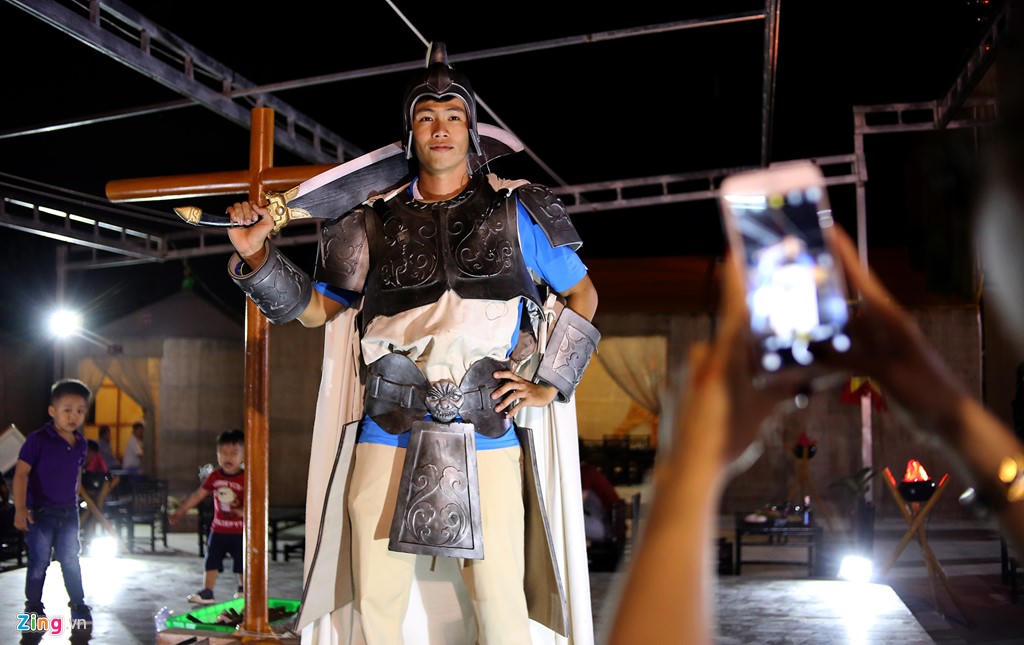 Nhà hàng phong cách Tam Quốc Chí ở Sài Gòn