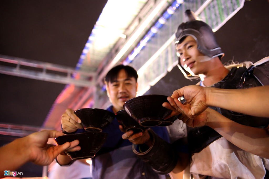 Nhà hàng phong cách Tam Quốc Chí ở Sài Gòn