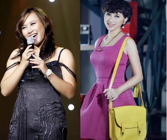 Loạt sao Việt đẹp lên bất ngờ