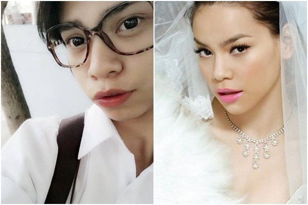 Chàng trai “gây sốt” vì quá giống Hà Hồ