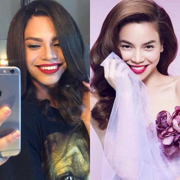 Chàng trai “gây sốt” vì quá giống Hà Hồ