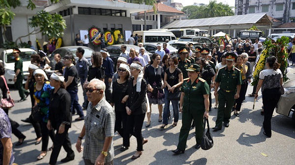 Tiễn biệt nhạc sĩ “Hà Nội một trái tim hồng“