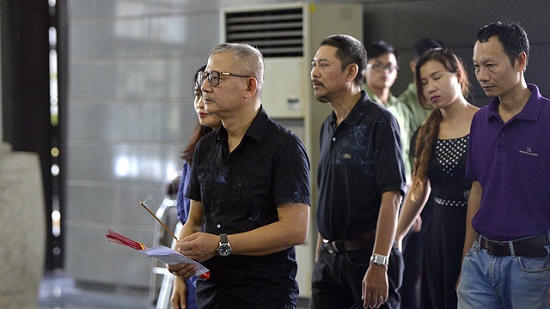 Tiễn biệt nhạc sĩ “Hà Nội một trái tim hồng“