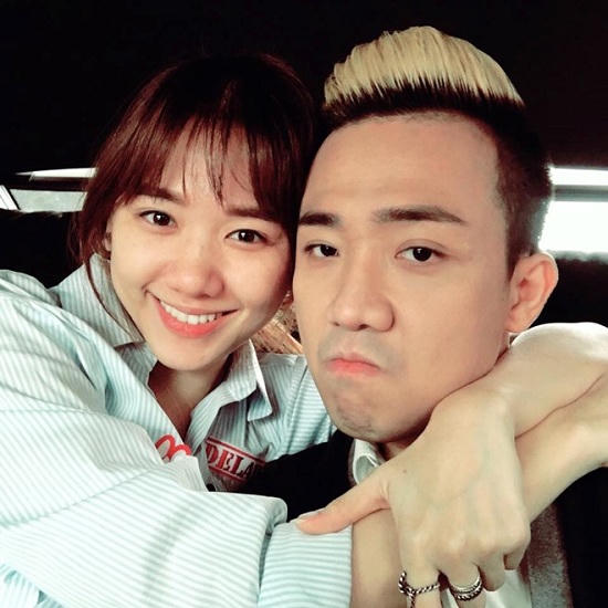 Hari Won phải phẫu thuật trong đêm