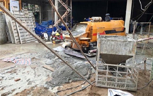 Hà Nội: Sập giàn giáo khiến 2 công nhân tử vong