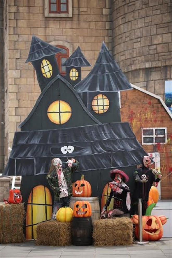 Lễ hội Halloween 2016 tại Bà Nà Hills có gì?