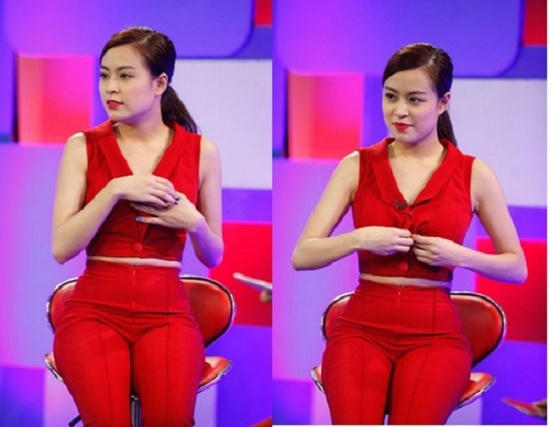 Những sự cố khiến sao Việt “ngượng chín mặt“