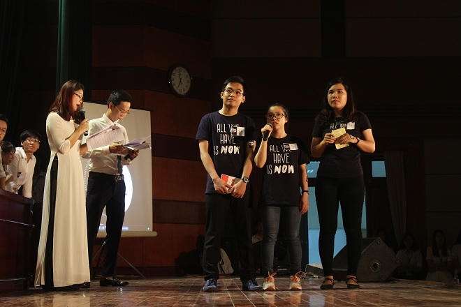 Sôi nổi tranh tài vòng chung kết Civil Law Debate 2016