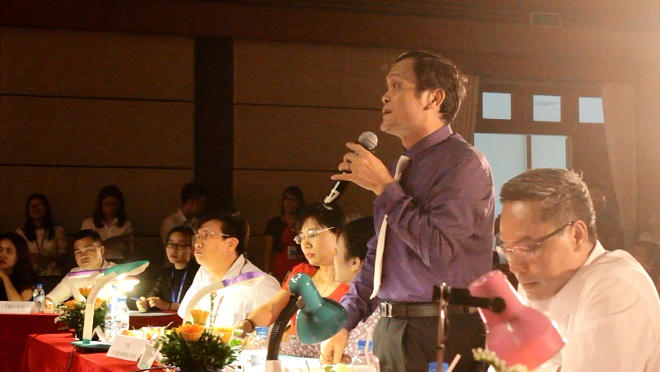 Sôi nổi tranh tài vòng chung kết Civil Law Debate 2016