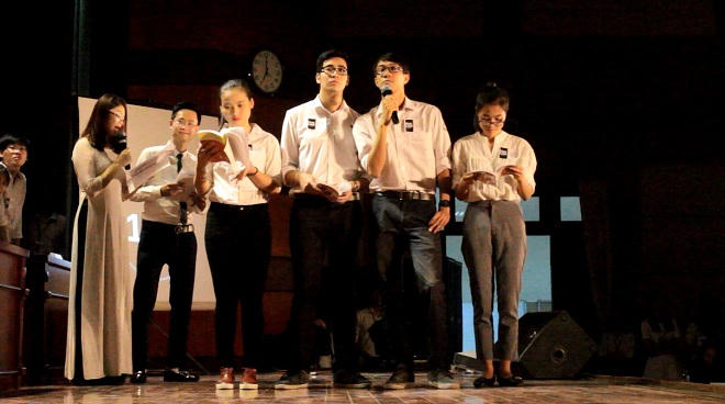 Sôi nổi tranh tài vòng chung kết Civil Law Debate 2016