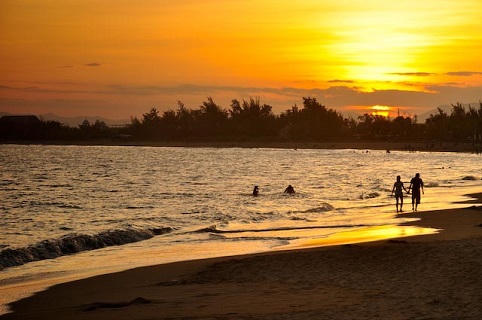 Đi biển mùa đông...