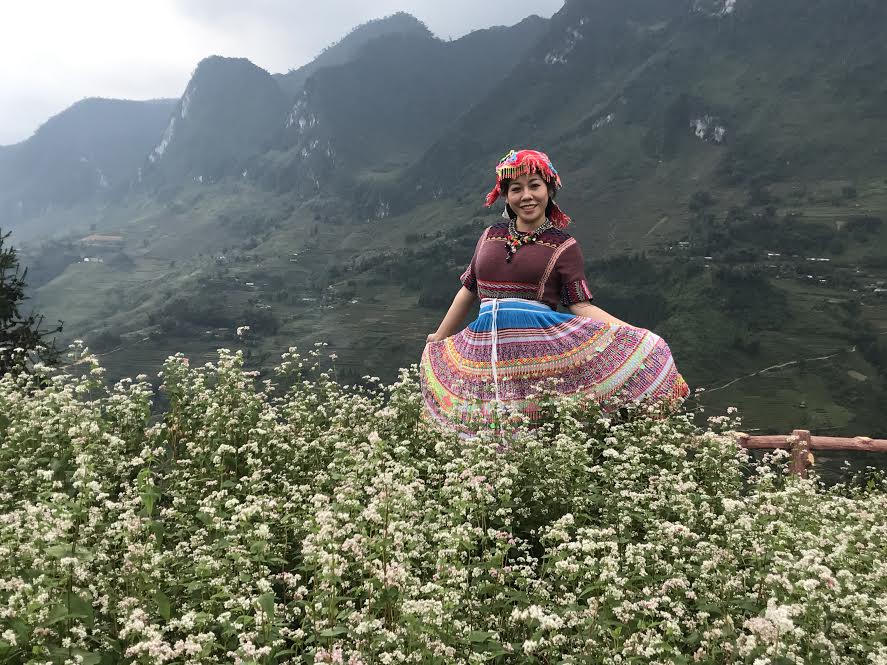 Điểm ngắm hoa tam giác mạch đẹp nhất Hà Giang