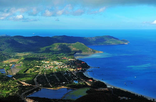 Kết quả hình ảnh cho côn đảo