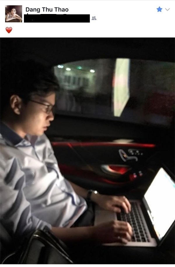 Hoa hậu Đặng Thu Thảo công khai hình ảnh người yêu