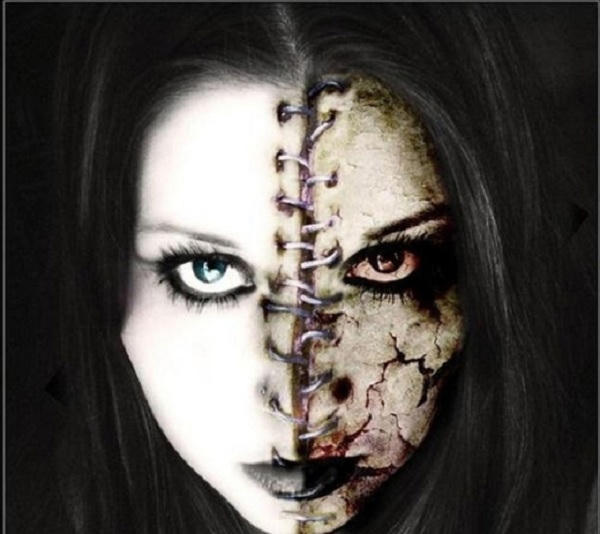 Kiểu hóa trang Halloween kinh dị khiến người xem “sởn gai ốc“