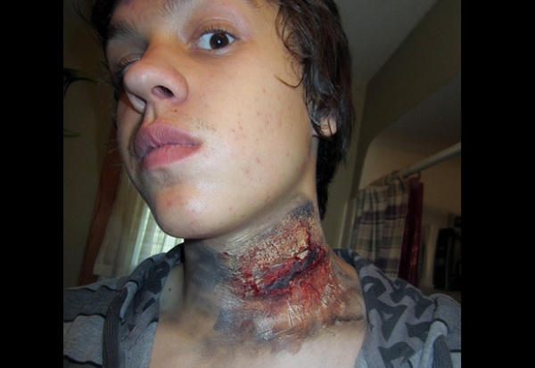 Kiểu hóa trang Halloween kinh dị khiến người xem “sởn gai ốc“