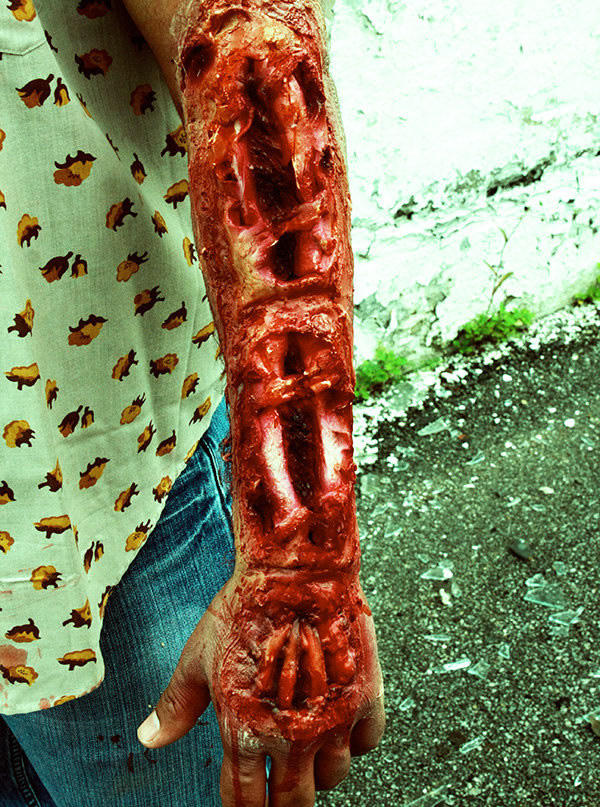 Kiểu hóa trang Halloween kinh dị khiến người xem “sởn gai ốc“