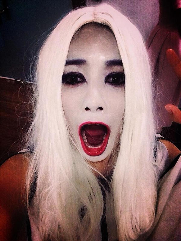 Hoảng trước hình ảnh sao Việt mùa Halloween