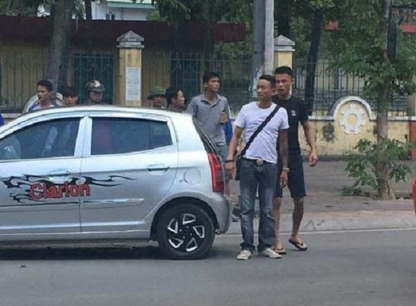 Hiệp “gà” vui mừng đón con trai chào đời