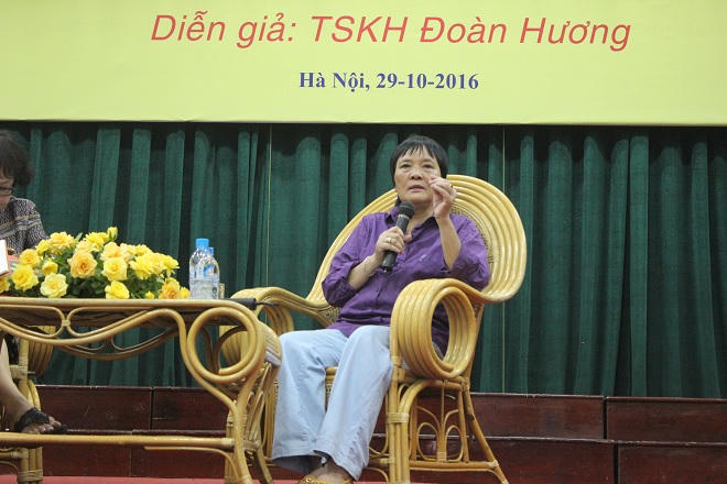 TSKH Đoàn Hương: "Đàn ông sẽ không lấy người phụ nữ sống thử"