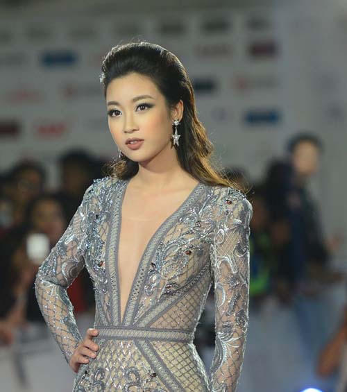 Hoa hậu Đỗ Mỹ Linh “lột xác” sau đêm đăng quang