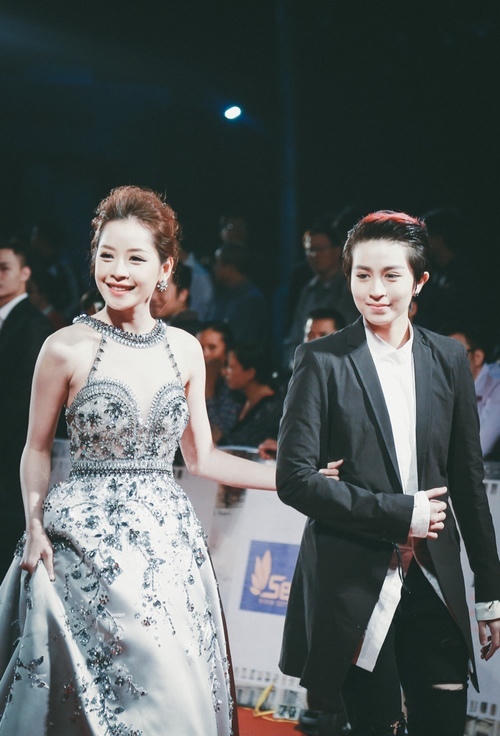 Dàn sao Việt lộng lẫy, quyến rũ trên thảm đỏ Liên hoan phim Quốc tế Hà Nội