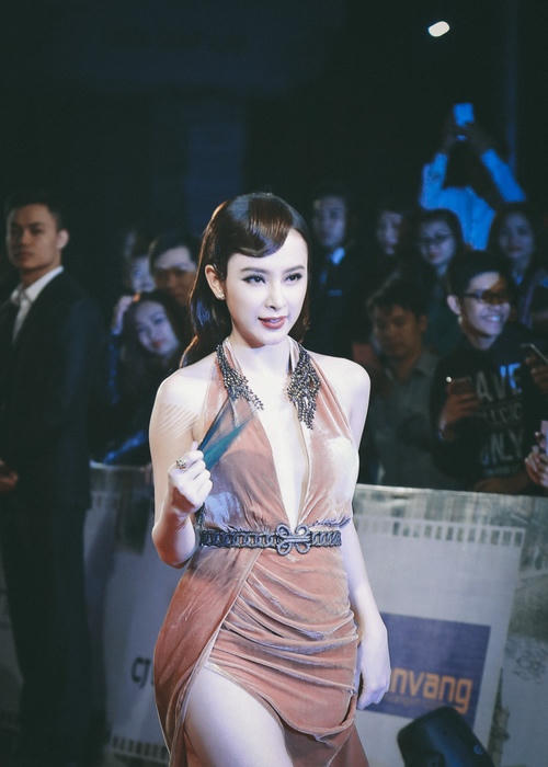 Dàn sao Việt lộng lẫy, quyến rũ trên thảm đỏ Liên hoan phim Quốc tế Hà Nội