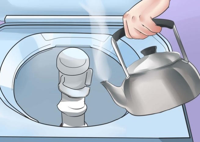 Kết quả hình ảnh cho mẹo làm sạch máy giặt