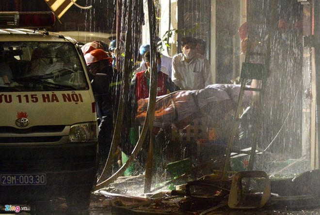 Vì sao 13 người không thoát được đám cháy ở Trần Thái Tông?