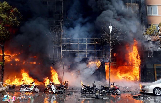 Vì sao 13 người không thoát được đám cháy ở Trần Thái Tông?