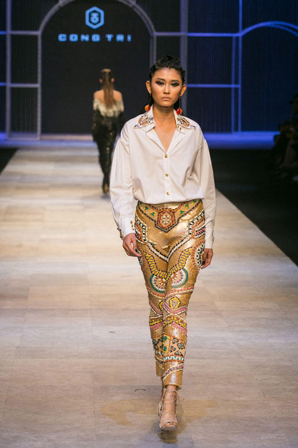 Thanh Hằng, siêu mẫu Thanh Hằng, tuần lễ thời trang quốc tế việt nam