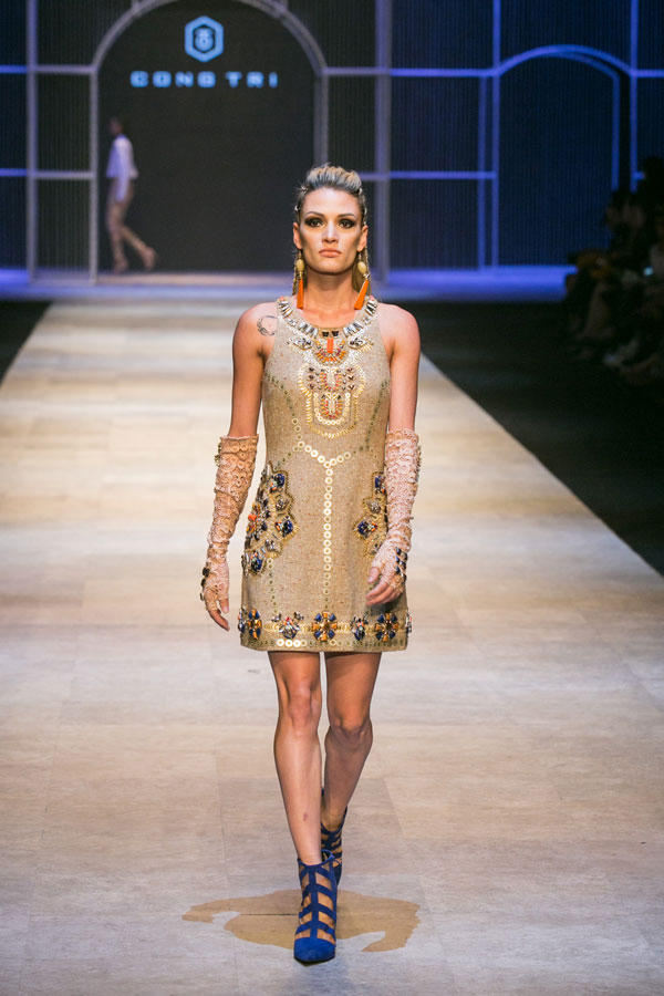 Thanh Hằng, siêu mẫu Thanh Hằng, tuần lễ thời trang quốc tế việt nam