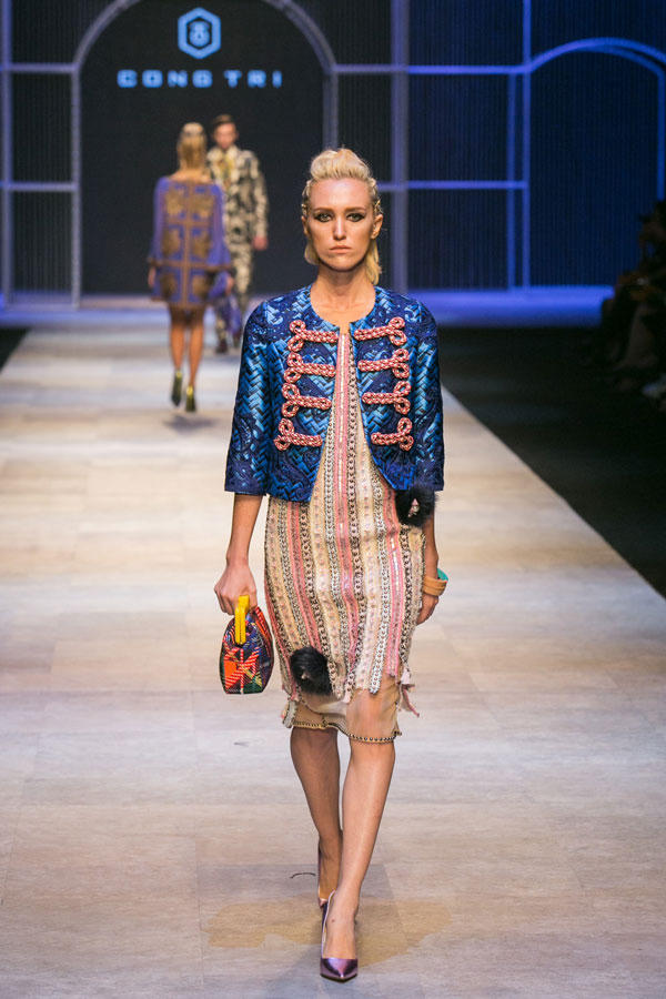 Thanh Hằng, siêu mẫu Thanh Hằng, tuần lễ thời trang quốc tế việt nam