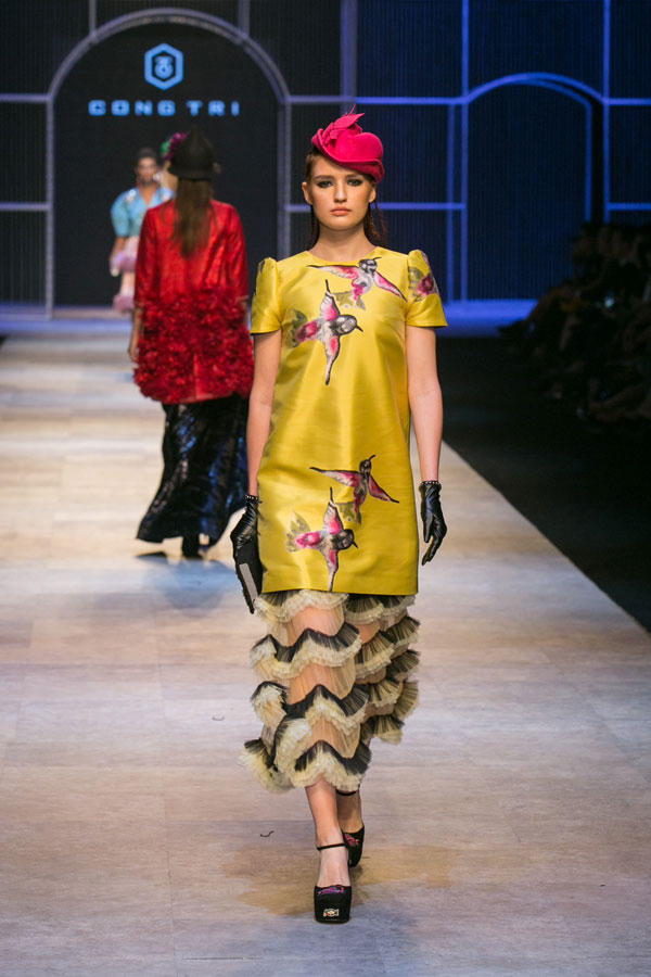 Thanh Hằng, siêu mẫu Thanh Hằng, tuần lễ thời trang quốc tế việt nam