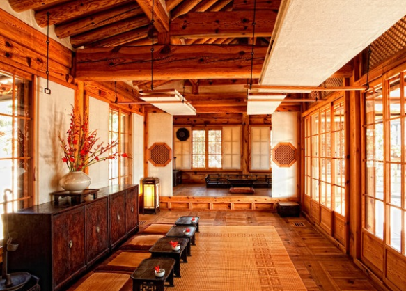 bao tang noi that han quoc