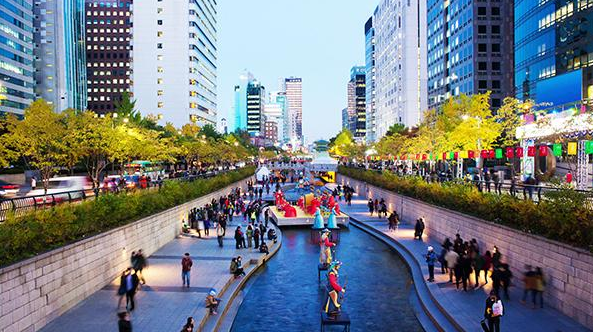 suoi Cheonggyecheon