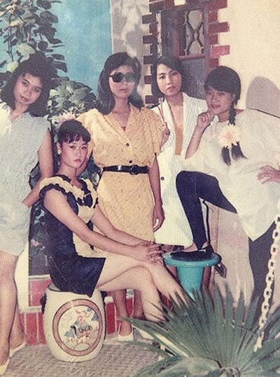 Bất ngờ nhan sắc thời 'trẻ con' của danh hài Vân Dung 