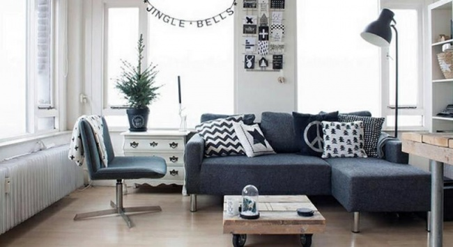 Cách “hô biến” phòng nhỏ trông rộng hơn