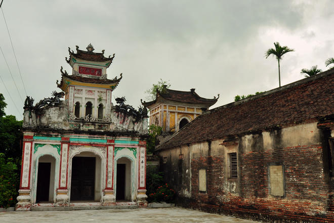 Về Nam Định ghé thăm làng nghề tơ tằm Cổ Chất 