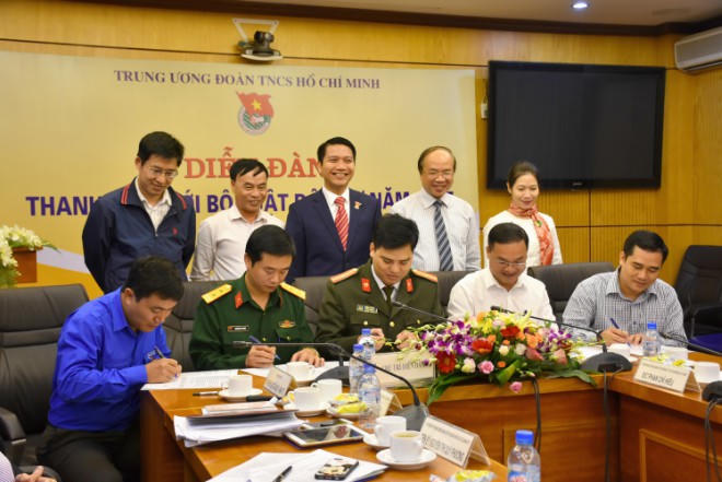 Diễn đàn Thanh niên với Bộ luật Dân sự năm 2015: Một hoạt động thiết thực, ý nghĩa