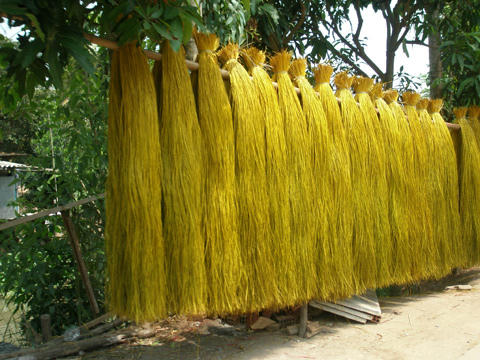 Về thăm làng chiếu Định Yên 