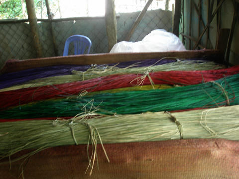 Về thăm làng chiếu Định Yên 