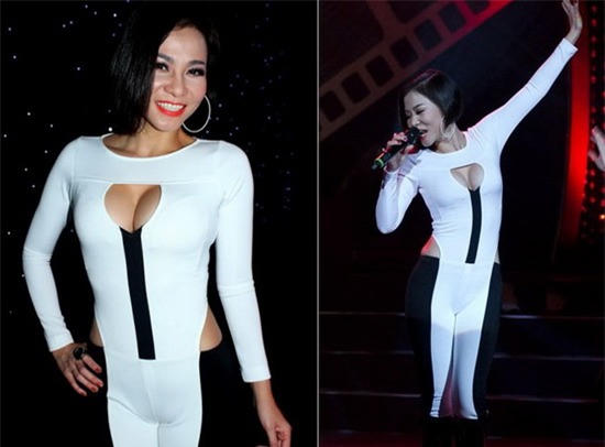 Khán giả 'trố mắt' tước phong cách lạ - dị của sao Việt 