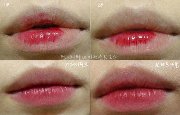 Kết quả hình ảnh cho các kiểu đánh son