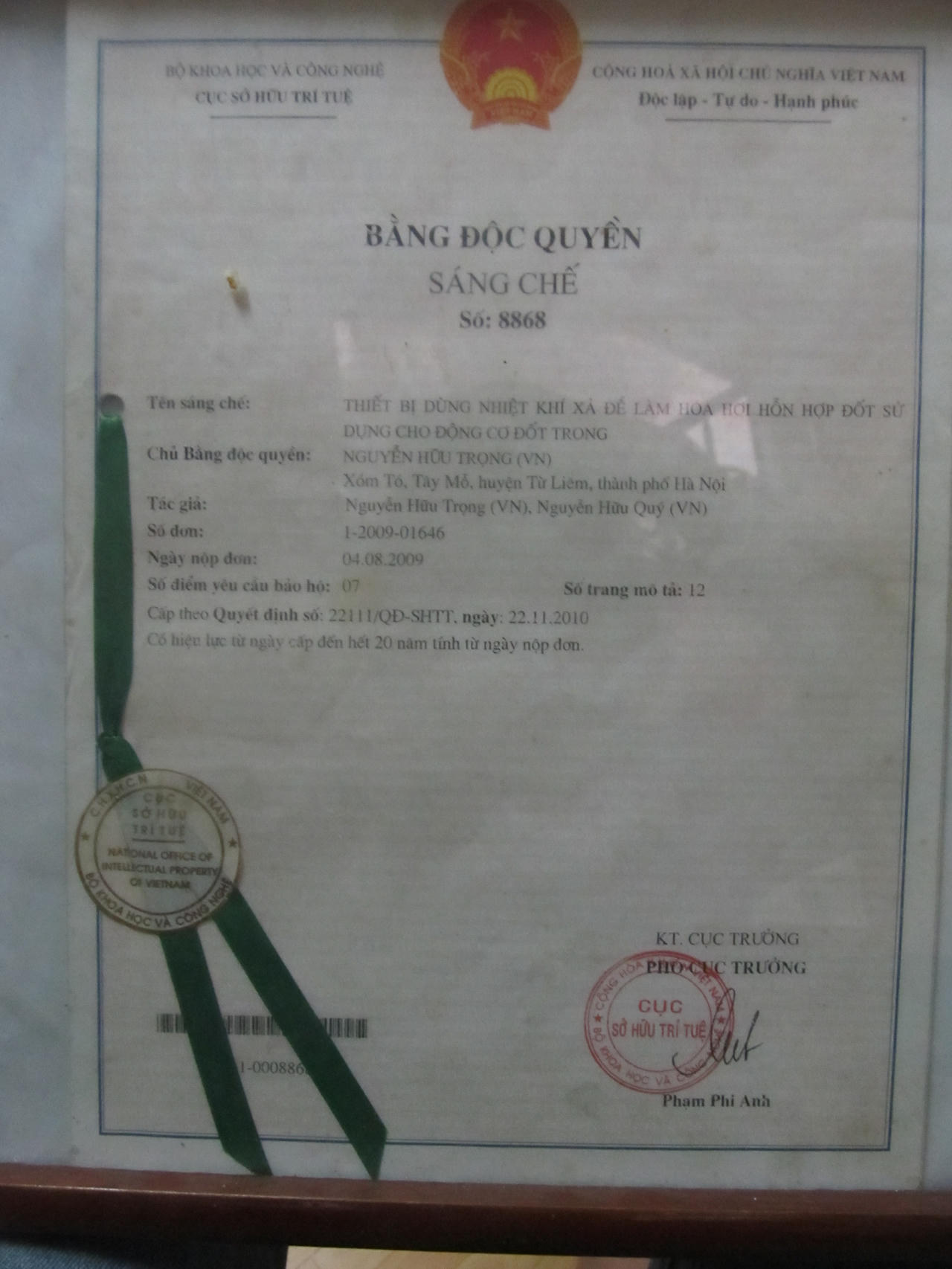 Chuyện khó tin nhưng có thật: “Kỹ sư” nông dân giúp xe máy chạy 100km chỉ hết 1 lít xăng