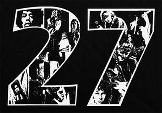 Dị thường '27 club' - câu lạc bộ... 'chết trẻ' của giới showbiz