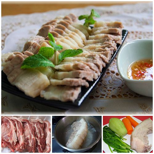 Mẹo luộc thịt lợn ngon chuẩn đầu bếp