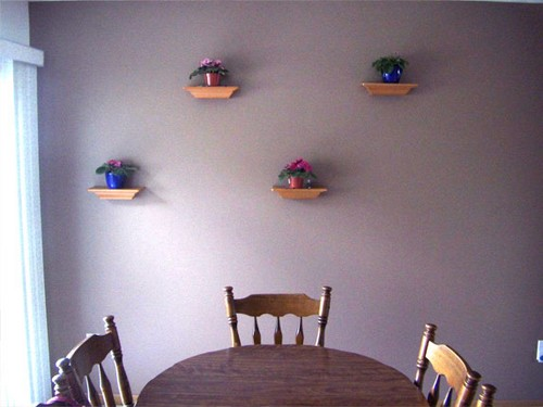 Cách trang trí tường đơn giản mà vô cùng độc đáo