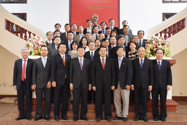 Ban Nội chính Trung ương và Bộ Tư pháp ký Quy chế phối hợp công tác