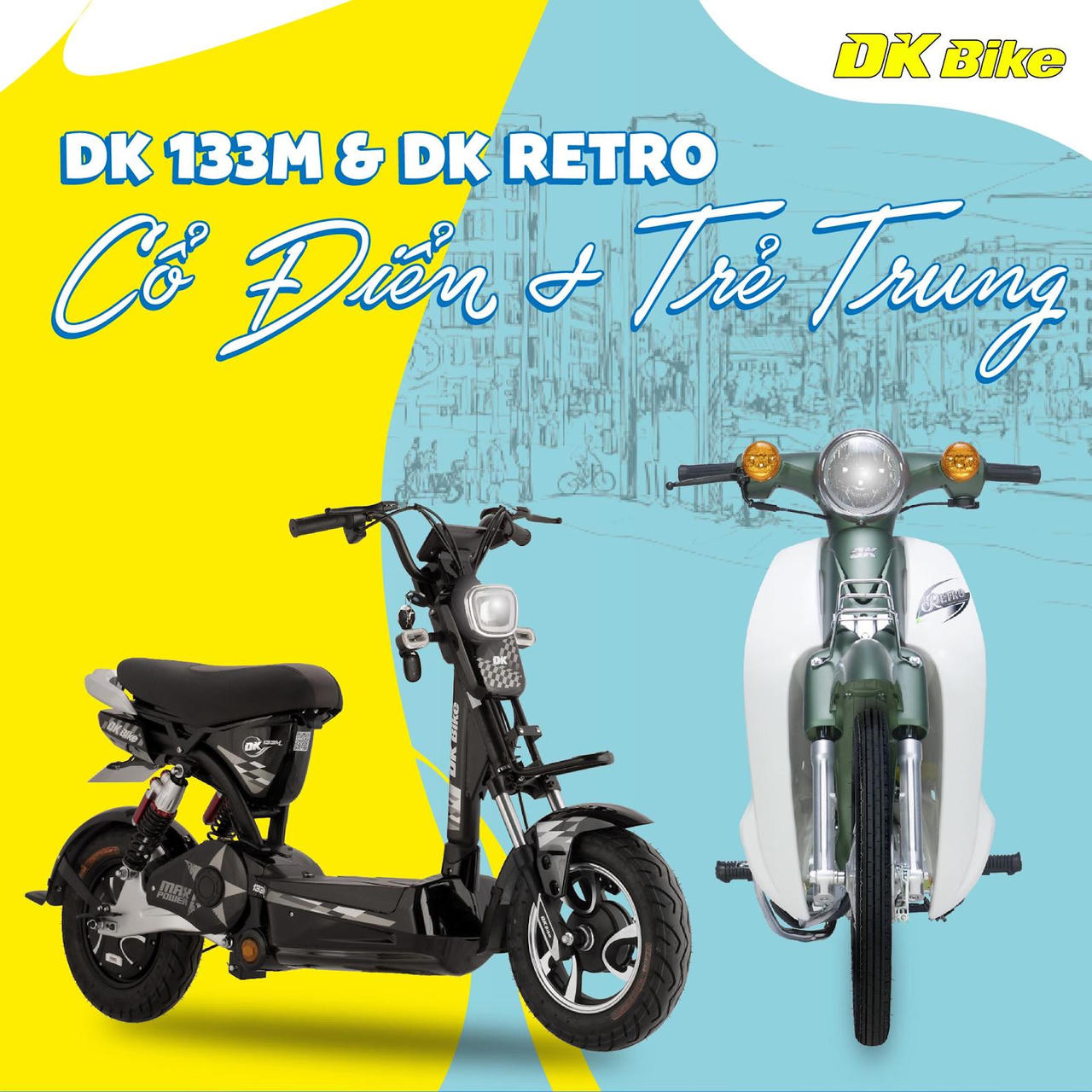 Nên lựa chọn mẫu xe điện nào cho con trong năm học mới?